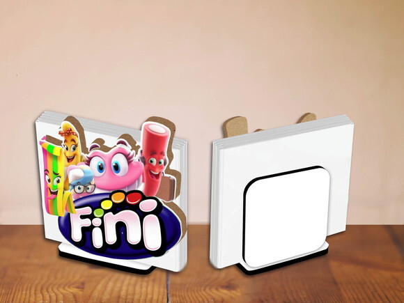 Kit Porta Guardanapo Centro de Mesa Bala Fini