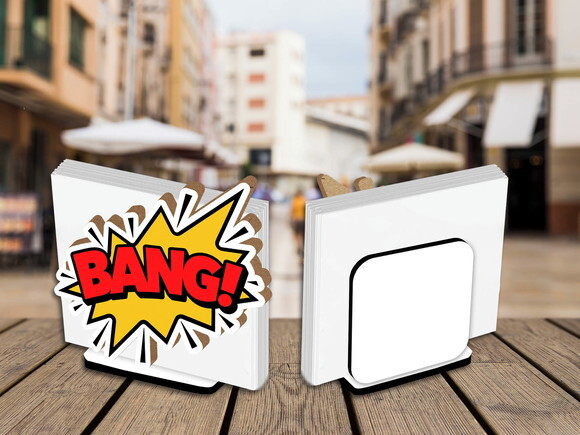 Kit Porta Guardanapo Centro de Mesa Bang