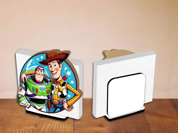 Kit Porta Guardanapo Centro de Mesa Toy Story