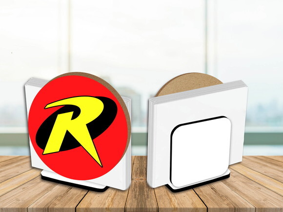 Kit Porta Guardanapo Centro de Mesa Robin