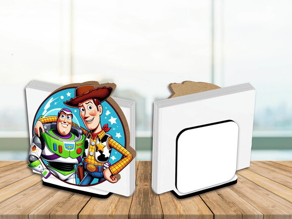 Kit Porta Guardanapo Centro de Mesa Toy Story