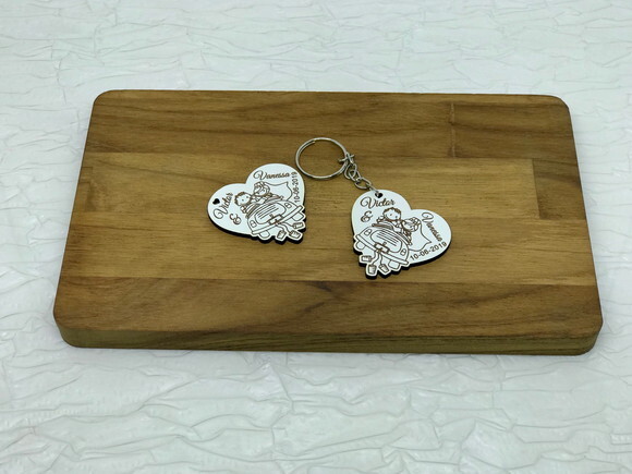 Lembrancinhas para Casamento Kit 100 Unid