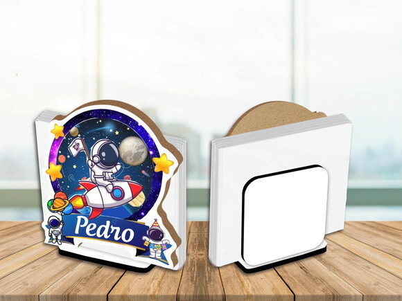 Porta Guardanapo Centro de Mesa Atronauta