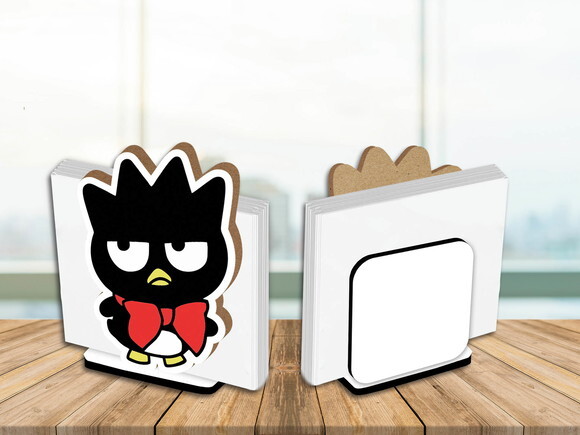 Porta Guardanapo Centro de Mesa Badtz-maru