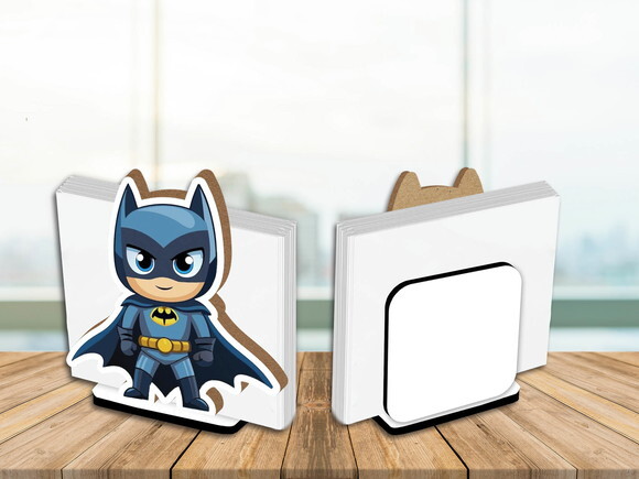 Porta Guardanapo Centro de Mesa Batman