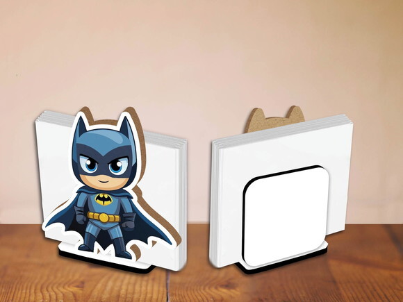 Porta Guardanapo Centro de Mesa Batman