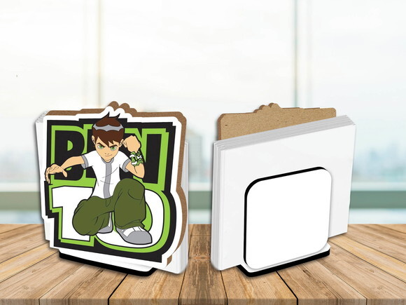 Porta Guardanapo Centro de Mesa Ben 10