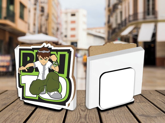 Porta Guardanapo Centro de Mesa Ben 10