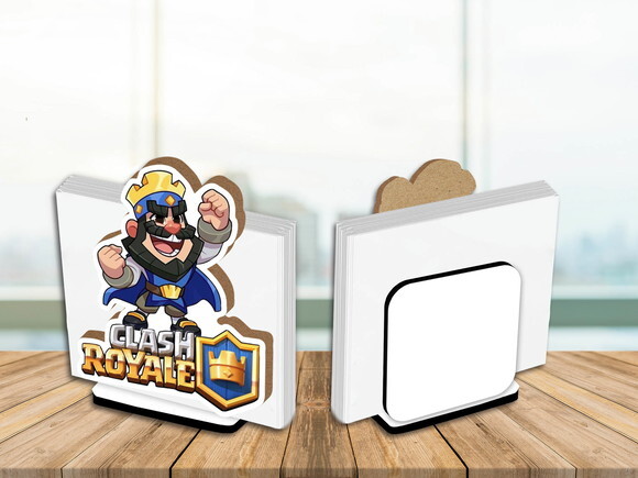 Porta Guardanapo Centro de Mesa Clash Ryale
