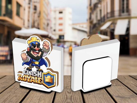 Porta Guardanapo Centro de Mesa Clash Ryale