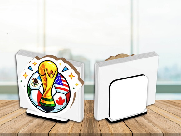 Porta Guardanapo Centro de Mesa Copa do Mundo 2026