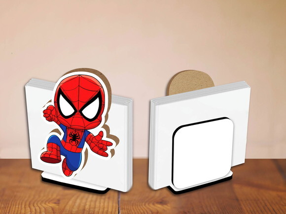 Porta Guardanapo Centro de Mesa Homem Aranha