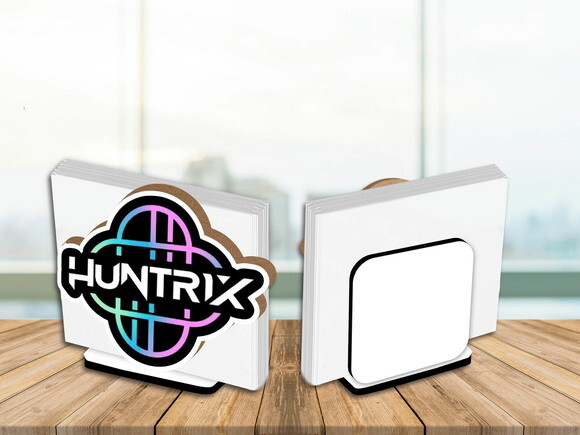 Porta Guardanapo Centro de Mesa Huntrix Guerreiras Kpop