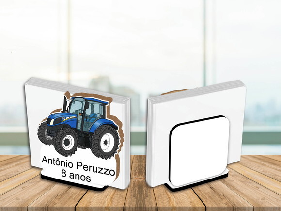 Porta Guardanapo Centro de Mesa New Holland