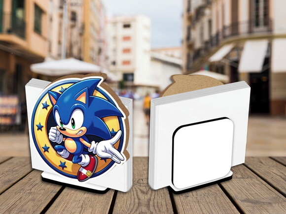 Porta Guardanapo Centro de Mesa Sonic