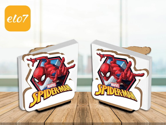 Porta Guardanapo Spider Man