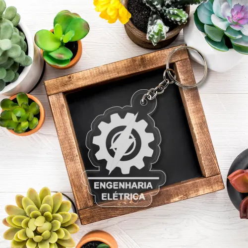 Chaveiro e Lembrancinha Engenharia Eletrica