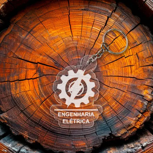 Chaveiro e Lembrancinha Engenharia Eletrica
