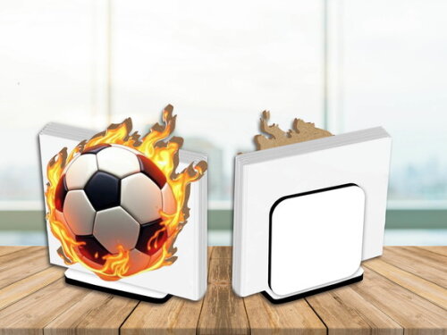 05 Porta Guardanapo Centro de Mesa Bola de Futebol
