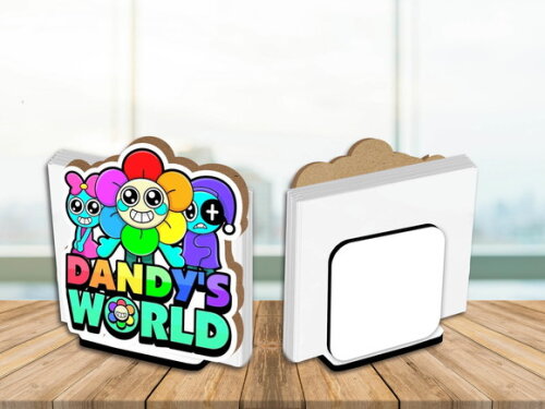 05 Porta Guardanapo Centro de Mesa Dandy's World