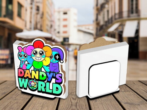 05 Porta Guardanapo Centro de Mesa Dandy's World