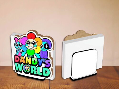 05 Porta Guardanapo Centro de Mesa Dandy's World