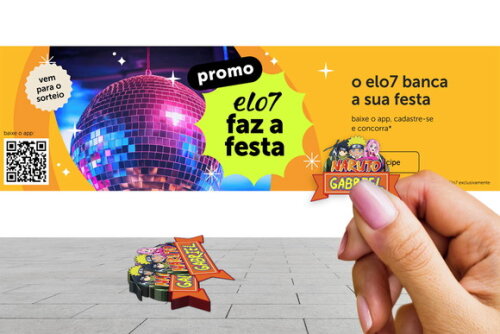 Adesivo Rotulo Personalizado Naruto Kit com 30 Unidades
