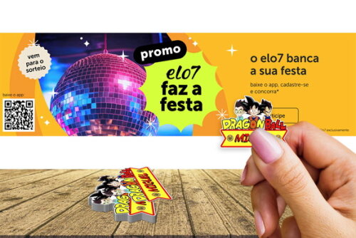 Adesivo Rótulos Personalizado Dragon Ball Kit com 30 Unid