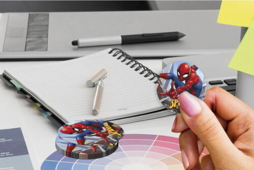 Adesivos Spider Man Kit 30 Unidades