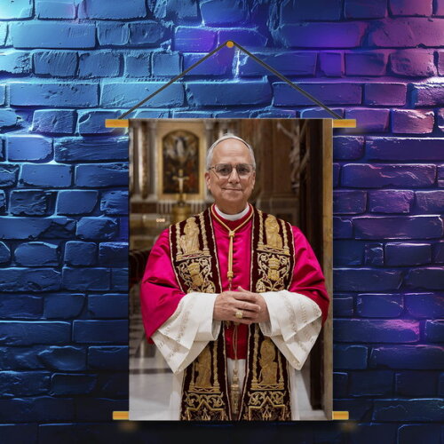 Banner Papa Leão Xvi