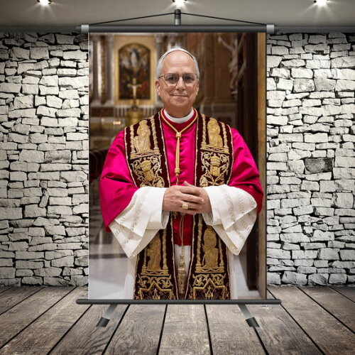 Banner Papa Leão Xvi