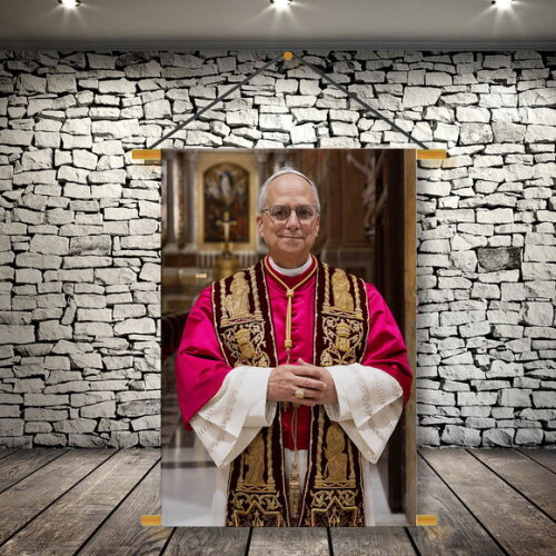 Banner Papa Leão Xvi