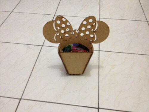 CACHEPOT MICKEY OU MINNIE