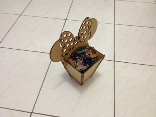 CACHEPOT MICKEY OU MINNIE