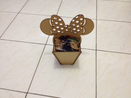 CACHEPOT MICKEY OU MINNIE
