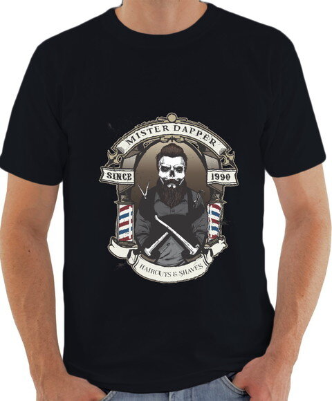 Camisa Babearia Barber Shop