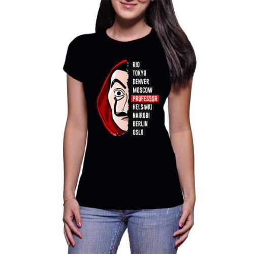 Camiseta LA CASA DE PAPEL