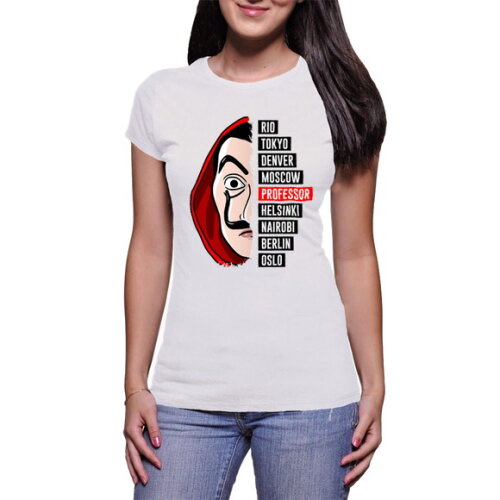 Camiseta LA CASA DE PAPEL