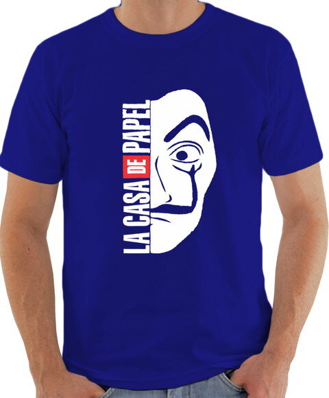 Camiseta LA CASA DE PAPEL