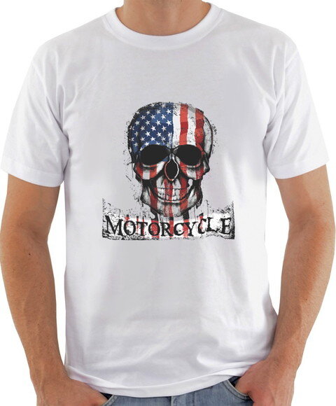 Camiseta Motocycle