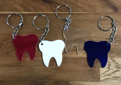 Chaveiro Dente