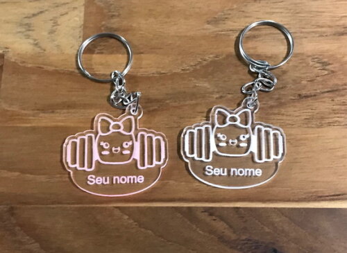 Chaveiro e Lembrancinha Academia Halteres