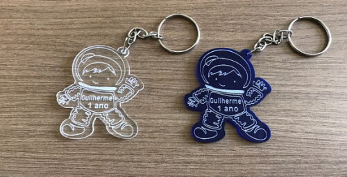 Chaveiro e Lembrancinha Astronauta