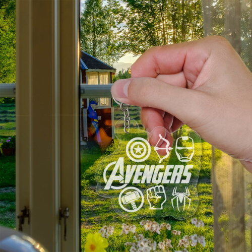 Chaveiro e Lembrancinha Avengers