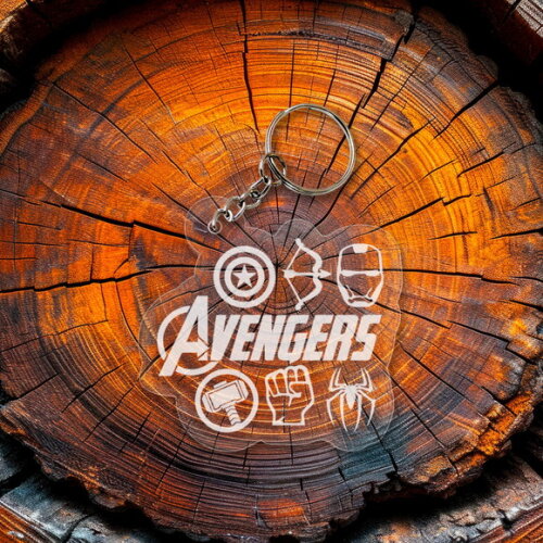 Chaveiro e Lembrancinha Avengers