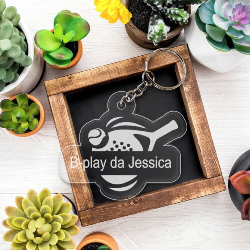 Chaveiro e Lembrancinha Beach Tennis