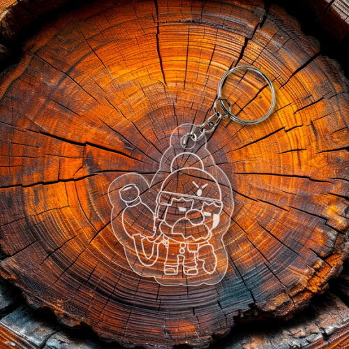 Chaveiro e Lembrancinha Brawl Stars Gale Kit 10 Unidades