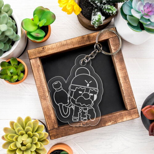 Chaveiro e Lembrancinha Brawl Stars Gale Kit 10 Unidades