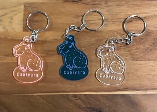 Chaveiro e Lembrancinha Capivara