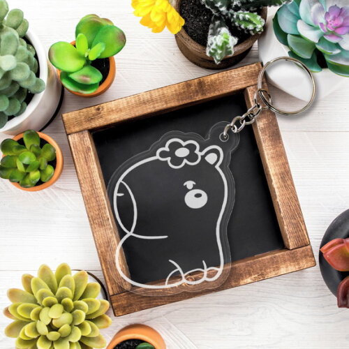 Chaveiro e Lembrancinha Capivara Kit com 10 Unidades